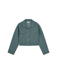 Textured Thick Short Coat