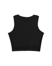 【Elecher's Design】Elastic Padded Bra Top Cropped Top