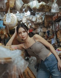 【Elecher's Design】Bra Padded Suit Vest Corset Top (with removable straps )