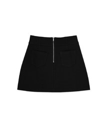 Premium Corset Waistline Short Skirt