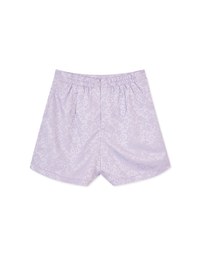 【Elecher's Design】Qipao SKORT Bottom Embossed Satin Cheongsam A-line Skorts