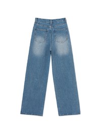 【Elecher's Design】BOSS MOM Distressed Denim Jeans