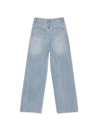 【Elecher's Design】BOSS MOM Distressed Denim Jeans