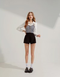 Premium Corset Waistline Short