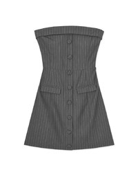 Bra Padded Mini Tube Dress (With Padding)