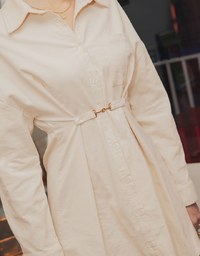 2WAY Corduroy Mini Dress