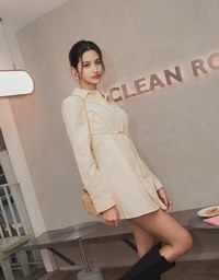 2WAY Corduroy Mini Dress