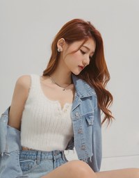Soft Plush Tank Top