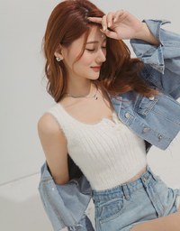 Soft Plush Tank Top