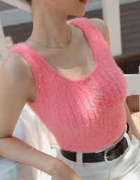 Soft Plush Tank Top