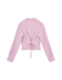 2Way Korean Style Slim Blouse Shirt