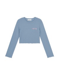 Fungus Roll Long Sleeve Top