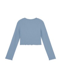 Fungus Roll Long Sleeve Top
