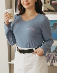 Fungus Roll Long Sleeve Top