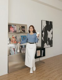 Fungus Roll Long Sleeve Top