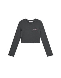 Fungus Roll Long Sleeve Top
