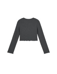 Fungus Roll Long Sleeve Top
