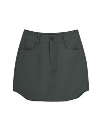 Long Legs Suite Skirt