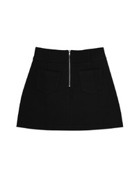 Premium Corset Waistline Short Skirt