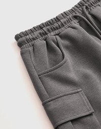 Casual Drawstring Cargo Style Skirt