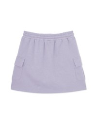 Casual Drawstring Cargo Style Skirt