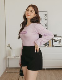 Premium Corset Waistline Short