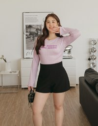 Premium Corset Waistline Short