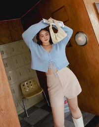 High Elastic Slimming CEO Suit Shorts