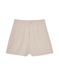High Elastic Slimming CEO Suit Shorts