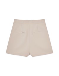 High Elastic Slimming CEO Suit Shorts