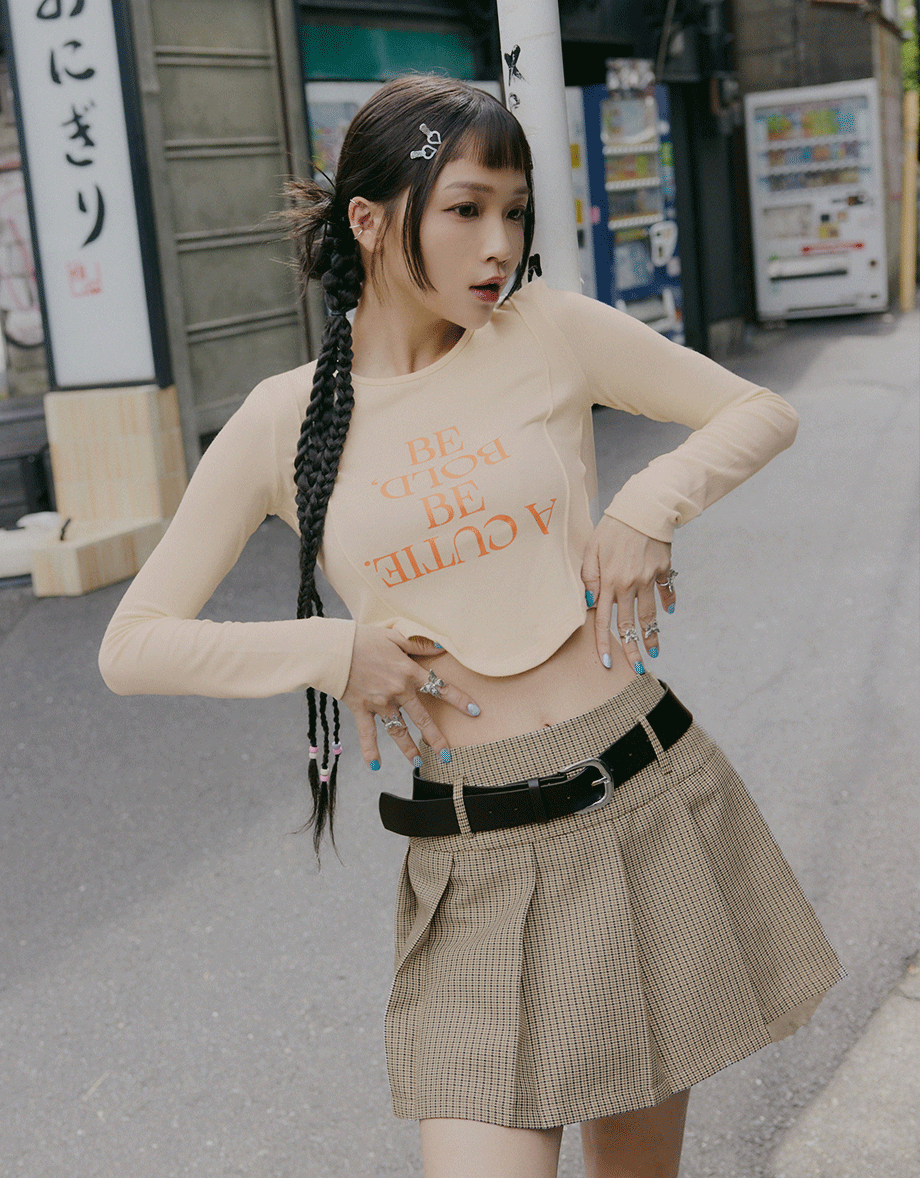 【SHIUAN'S DESIGN】Back Cut Out Fitted Top