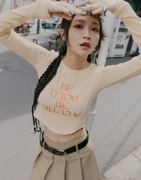 【SHIUAN'S DESIGN】Back Cut Out Fitted Top