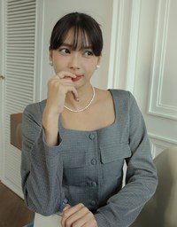 Elegant Square Neck Shirt Top