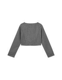 Elegant Square Neck Shirt Top