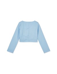 Elegant Square Neck Shirt Top
