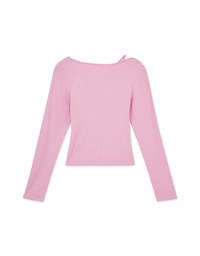Single Line Hollow Knit Top