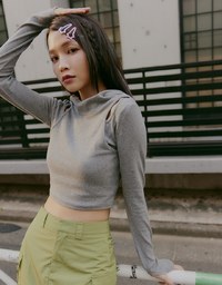 【SHIUAN'S DESIGN】Detachable Cargo Style Maxi Skirt