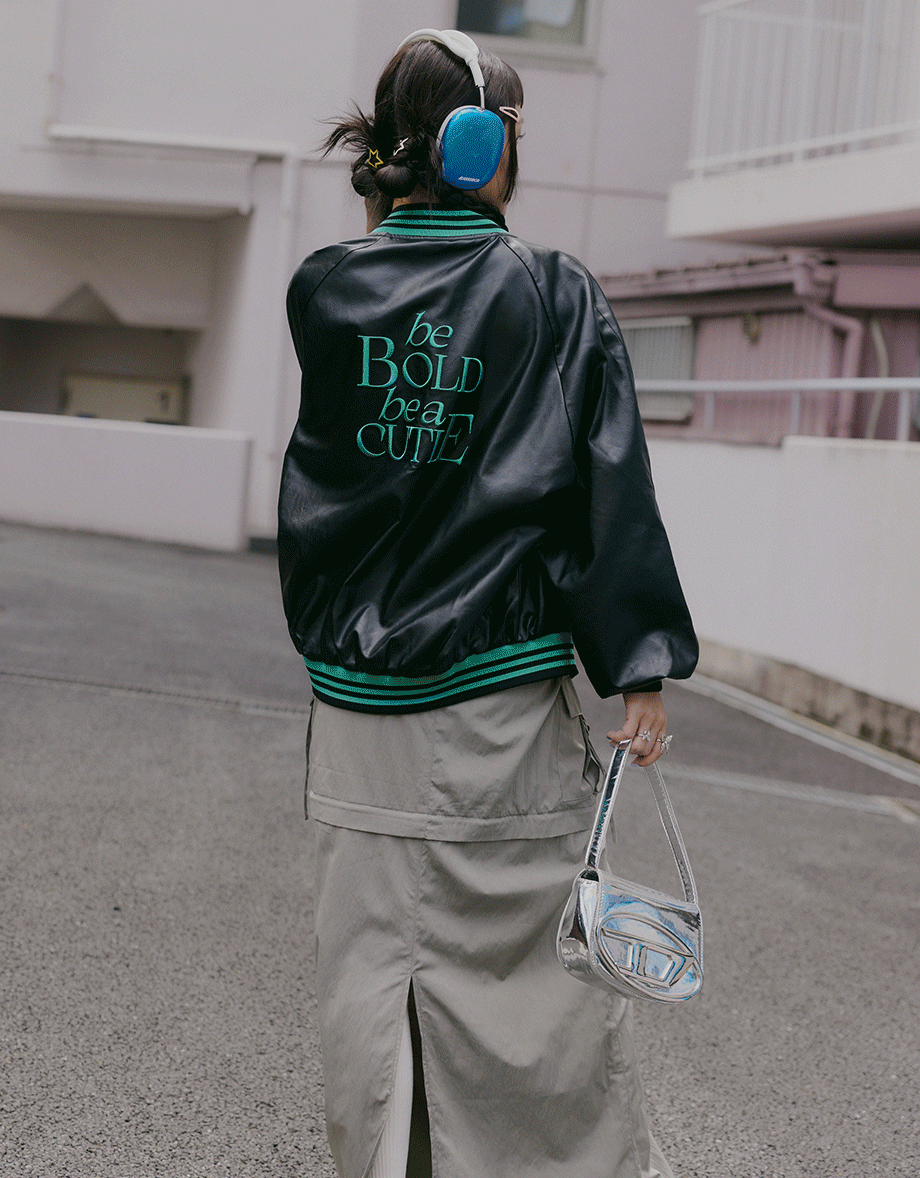 【SHIUAN'S DESIGN】Detachable Cargo Style Maxi Skirt