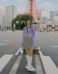 【SHIUAN'S DESIGN】Detachable Cargo Style Maxi Skirt