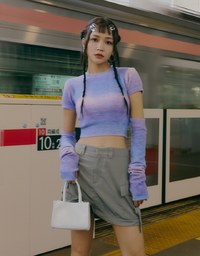 【SHIUAN'S DESIGN】Detachable Cargo Style Maxi Skirt