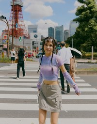 【SHIUAN'S DESIGN】Detachable Cargo Style Maxi Skirt