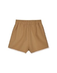 Minimalistic Two-Tone Short