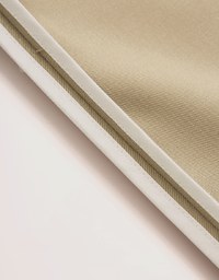 Double Line Slim Fit Suit Wide Pants