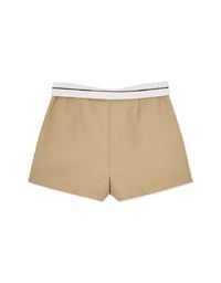 Iconic Lapel Waist Skorts