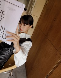 Buttoned Vest Mini Faux Leather Dress