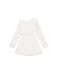 Cutie One Shoulder Asymmetric Mini Dress