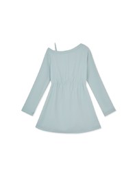 Cutie One Shoulder Asymmetric Mini Dress