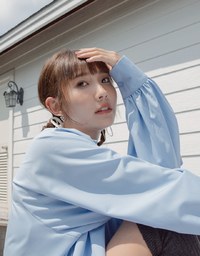 【MEIGO's Design】Boyfriend’s Style Loose Shirt Dress