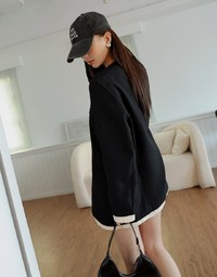 Layered Loose Blazer