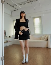 Layered Loose Blazer